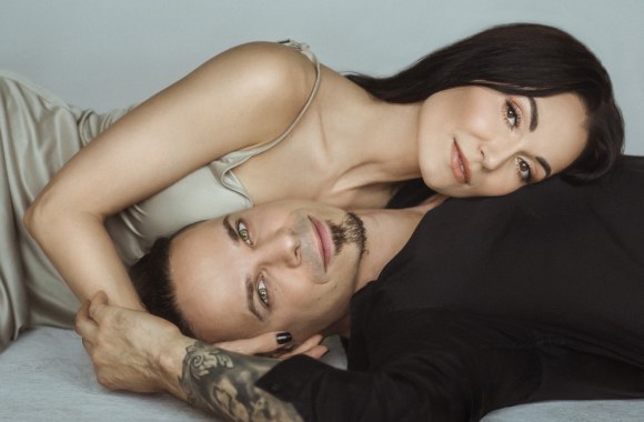 Karina Krysko ir Jeronimas Milius / „Laima and Simas“ nuotr.