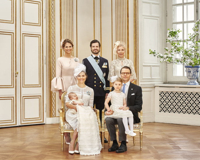 Švedijos karališkųjų rūmų/Annos Lenos Ahlstrom nuotr.