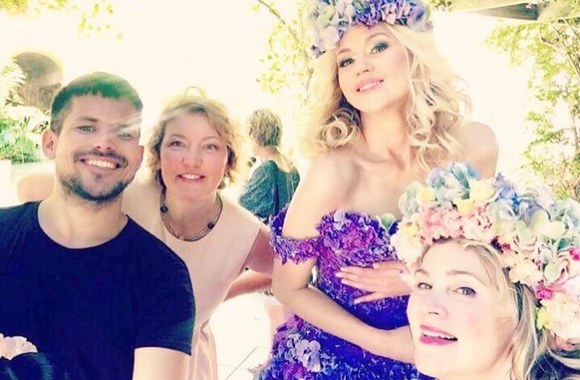 Fotosesijos akimirka