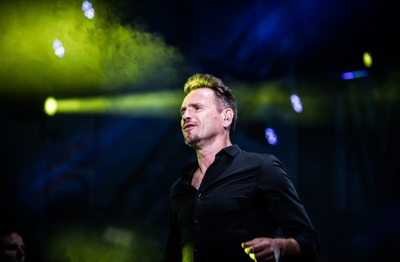 Marijono Mikutavičiaus koncerto akimirka / M.Vitėno nuotr.