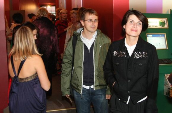 Renata Mikailionytė su gyvenimo draugu