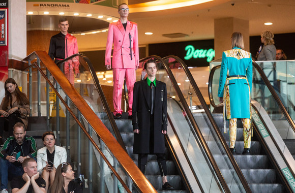 „Vyrų Mados Savaitės“ kolekcijų pristatymas / G. Skaraitienės / „Žmonės Foto“ nuotr.