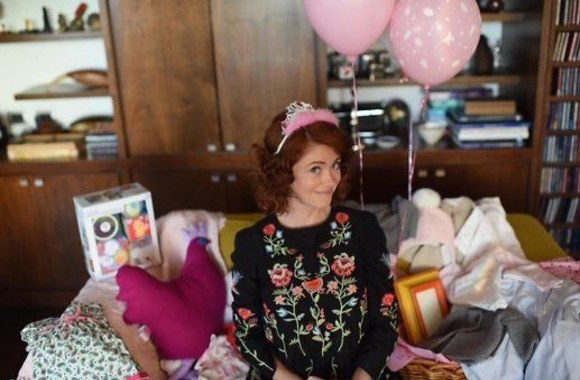 Erica Jennings šventė kūdikio sutiktuves