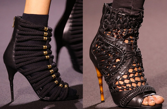 „Balmain“ mados namų 2014–2015 m. rudens-žiemos kolekcija Paryžiuje.