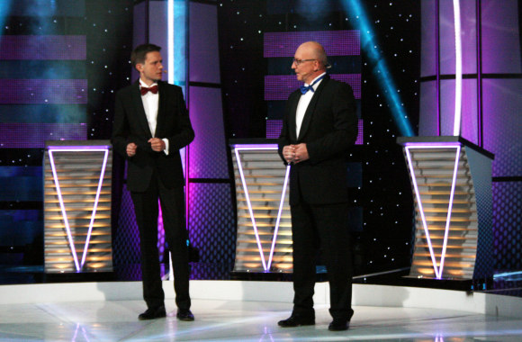 Andrius Tapinas ir Arūnas Valinskas