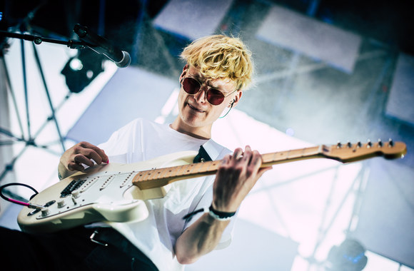 Grupės „ba.“ albumo pristatymo koncertas / M. Repečkos nuotr. 