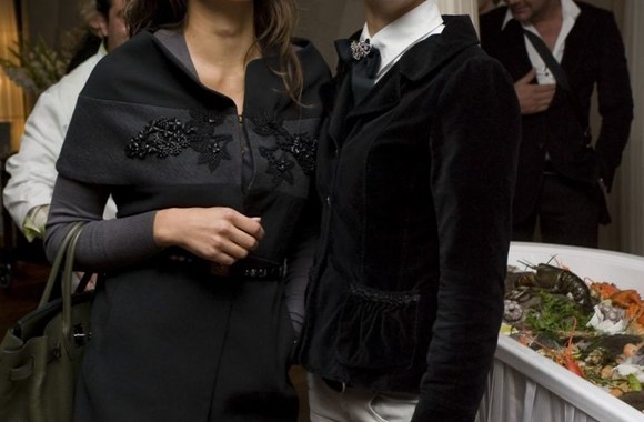 „Marinos“ restorano įkurtuvėse