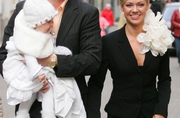 Ingridos Martinkėnaitės dukters krikštynos