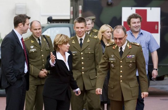 Televizijos serialo „Garbės kuopa“ pristatymas