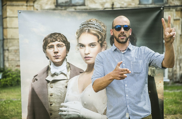 Ekskursijos akimirka