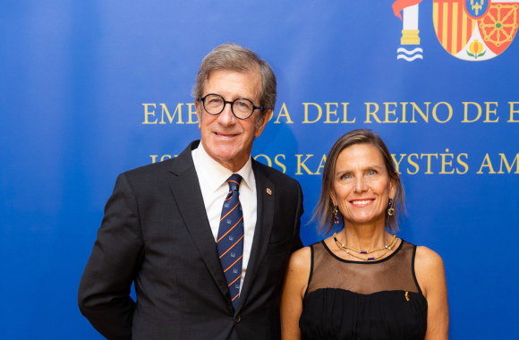 Ispanijos nacionalinės šventės minėjimas Vilniuje / Gretos Skaraitienės nuotr.