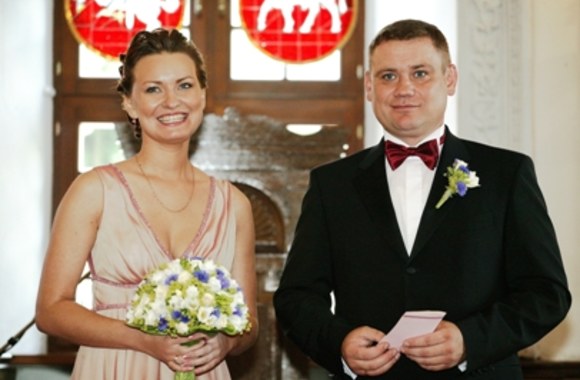 Kęstučio Jakšto ir Viktorijos Streičos vestuvės