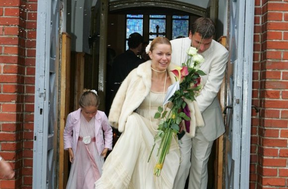 Aurelija ir Darius susituokė Juodkrantėje