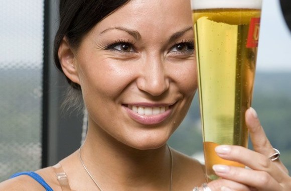 „Horn Dry“ degustacija ant „Europos“ stogo