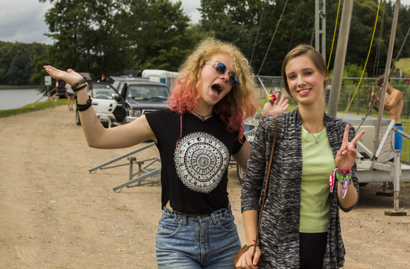 Festivalio „Galapagai“ akimirka