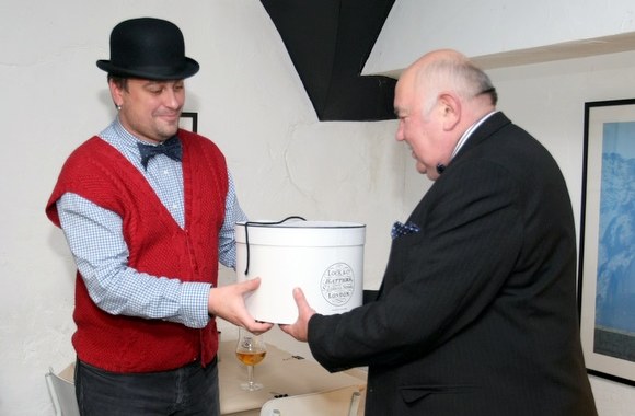 Kristupas Baublys ir Donatas Katkus