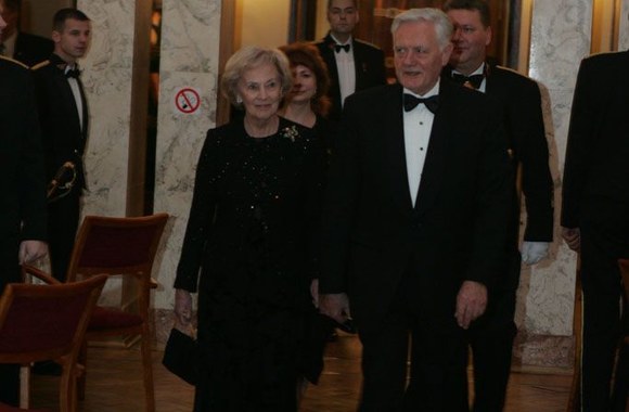 Pokylis Kauno įgulos karininkų ramovėje