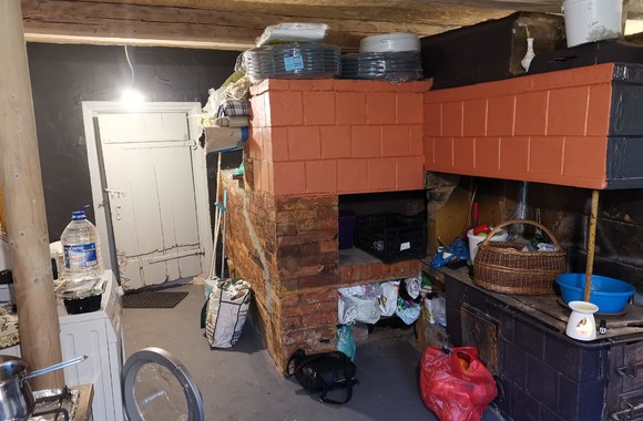 Aidos Čepukaitės namai prieš remontą / Asmeninio albumo nuotr.