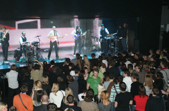 Grupės „InCulto" naujo albumo „Marijos žemės superhitai" pristatymas