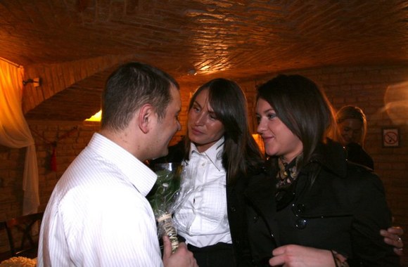 Nerijų Ramanauską su gimtadieniu sveikino draugai