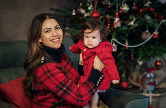 Ilka Adams su dukra Adriana Estelle / Vitalijos Jakovonienės nuotr.