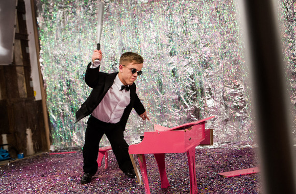 Vido Bareikio dainos „Man taip patinka“ klipo filmavimas