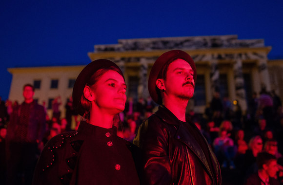 Vokiečių atlikėjos Evos Geist pasirodymas ant Tauro kalno/Irmanto Gelūno/„ŽMONĖS  Foto“ nuotr.