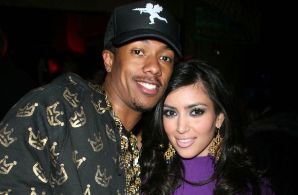 Nickas Cannonas ir Kim Kardashian 2007-aisiais