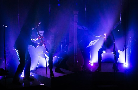 „Subtilu-Z“ koncerto akimirka