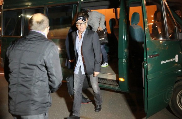 Jeanas Claude'as Van Damme'as Vilniuje