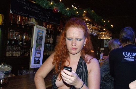 Raudonplaukės gimtadienis 