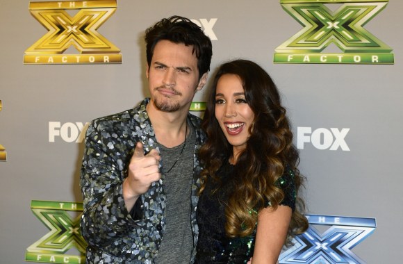 „X faktoriaus“ nugalėtojai Alexas ir Sierra