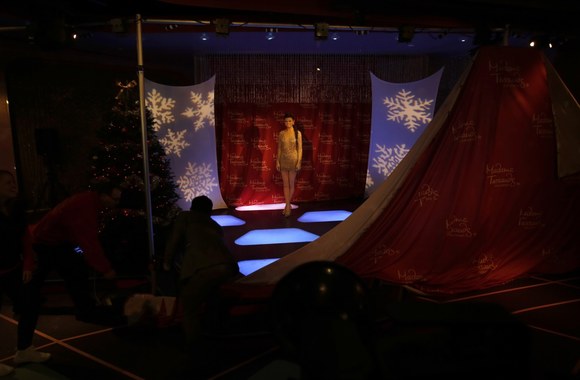 Vaškinė Selenos Gomez figūra