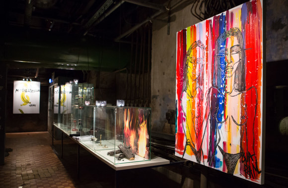 Sostinėje atidaryta dailininkės GIA RAM paroda