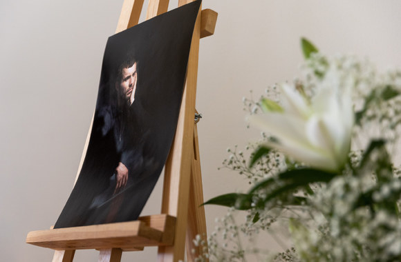 Atsisveikinimas su Mantu Kvedaravičiumi Biržuose / Žygimanto Gedvilos nuotr.