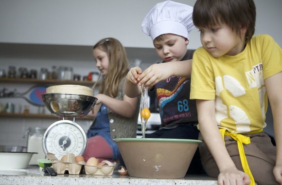 Beatos Nicholson virtuvė