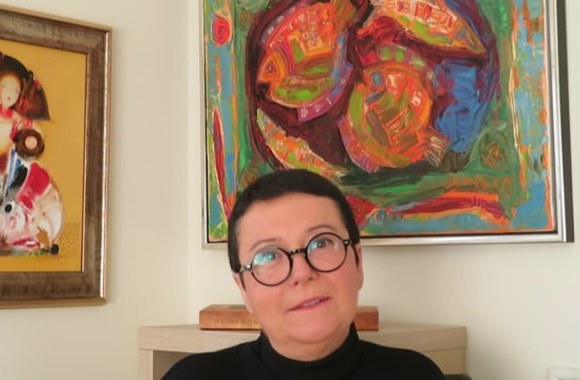 Lilija Valatkienė: „Šiais portretais noriu jums praskaidrinti nuotaiką“