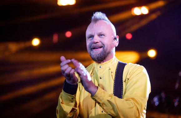 „Bix“ koncertas Lukiškių kalėjime / Irmanto Gelūno nuotr.