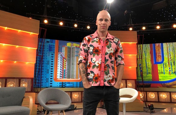 Vido Bareikio įvaizdis – Marijos Palaikytės rankose/LNK nuotr.