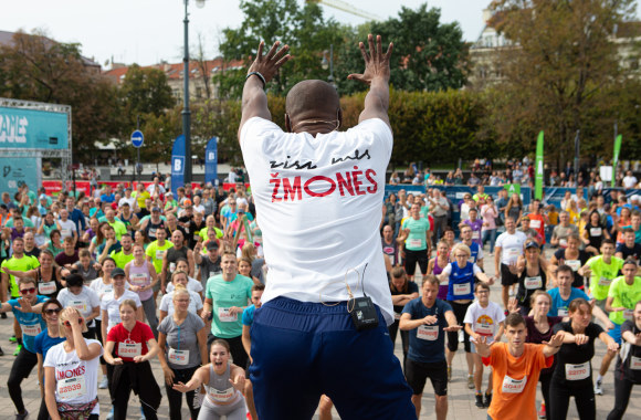 „Danske Bank Vilniaus maratono“ akimirkos/Irmanto Gelūno, Pauliaus Peleckio, Gretos Skaraitienės/„Žmonės Foto“ nuotr.