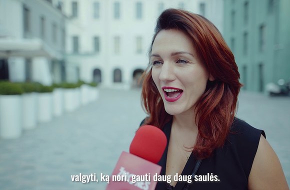 Žurnalo LAIMĖ pristatymo vakaras.