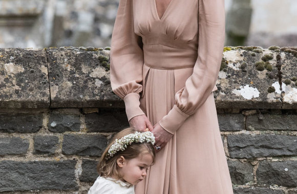 Kembridžo kunigaikštienė Catherine su vaikais 