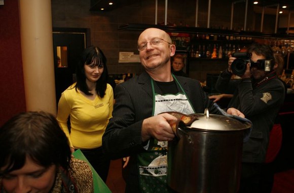 Kur žuvienę verda Valinskas?