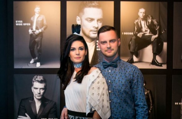 Austėjos Jablonskytės meninio projekto pristatymo akimirka