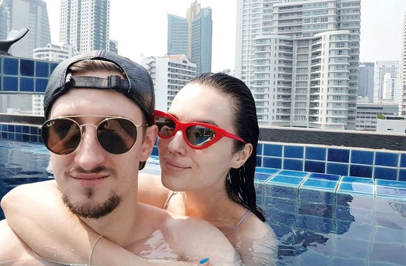 Simonos Burbaitės atostogos Tailande