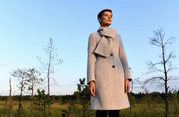 Gamtos įkvėpta „Coat Creators“ paltų kolekcija