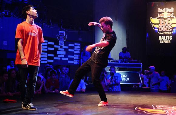 Akimirka iš renginio