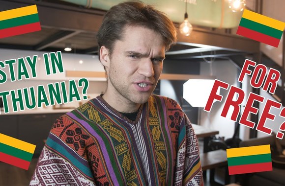 How to Get FREE Accommodation in Lithuania? ??