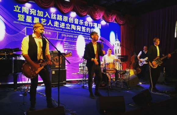 Grupės „Colours of Bubbles“ gastrolės Kinijoje