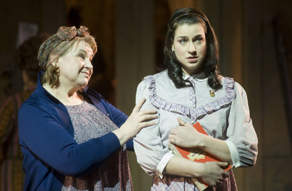 Irena Milkevičiūtė ir Asmik Grigorian / Dmitrijaus Matvejevo nuotr.